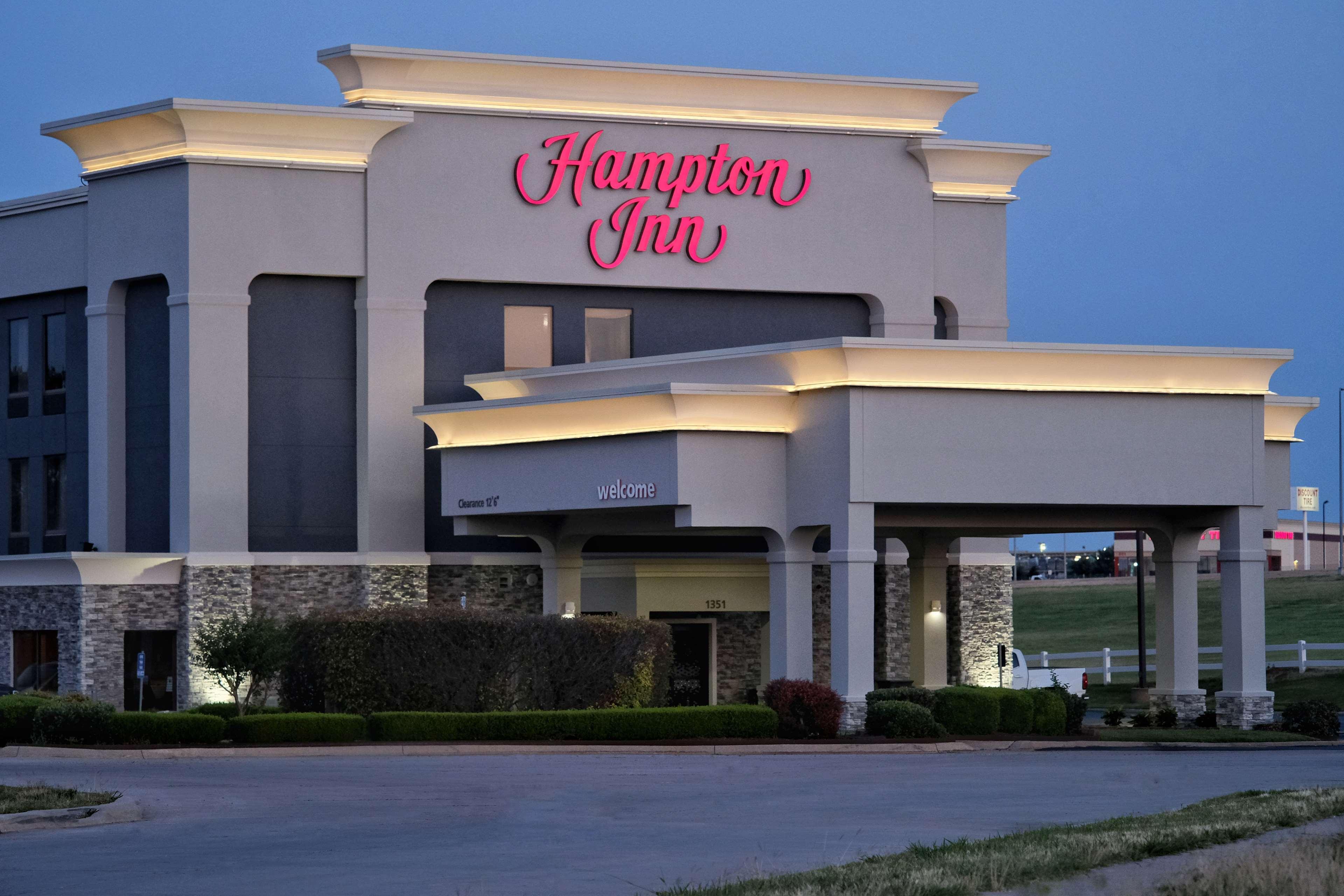 Hampton Inn Oklahoma City/Yukon Eksteriør billede