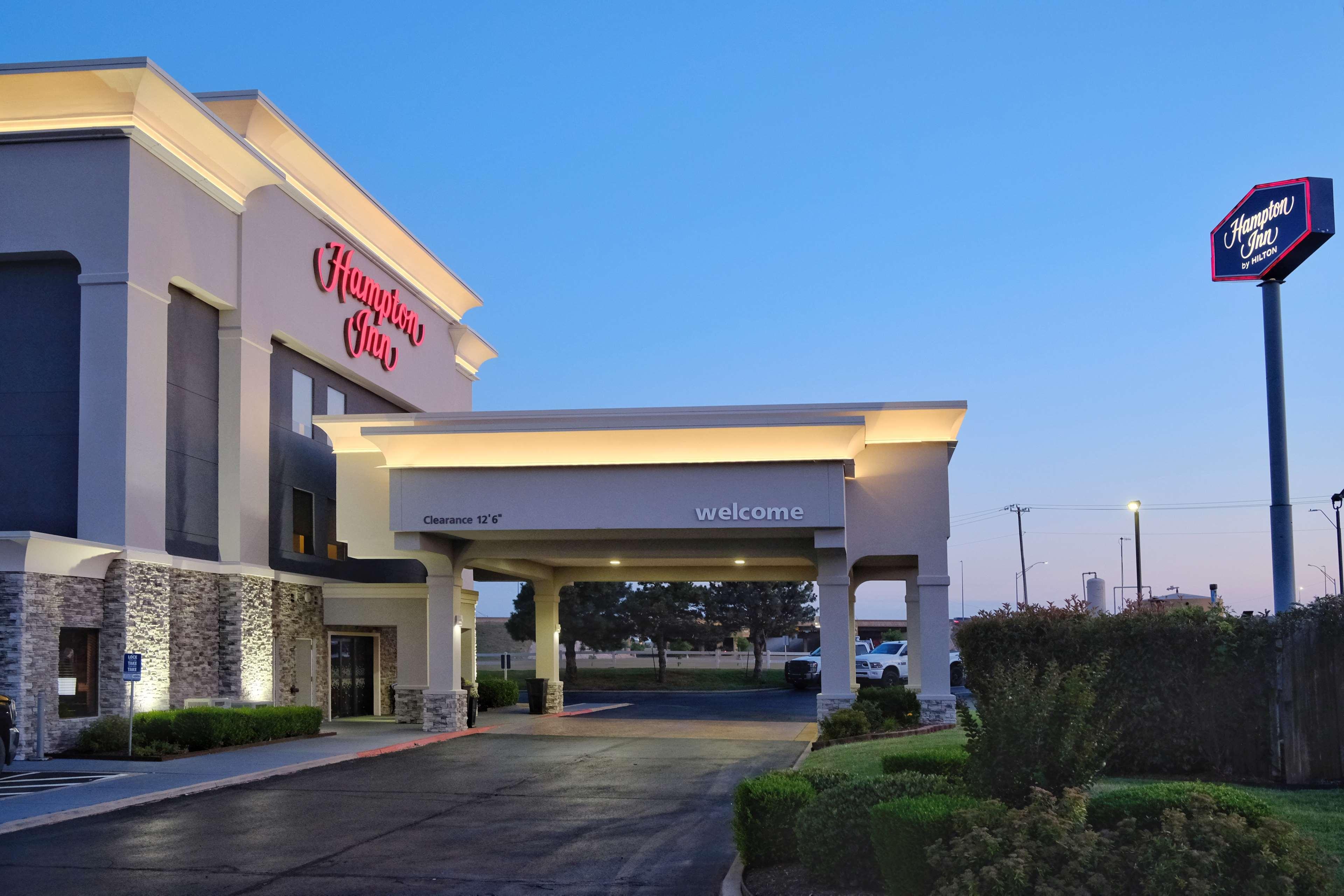 Hampton Inn Oklahoma City/Yukon Eksteriør billede