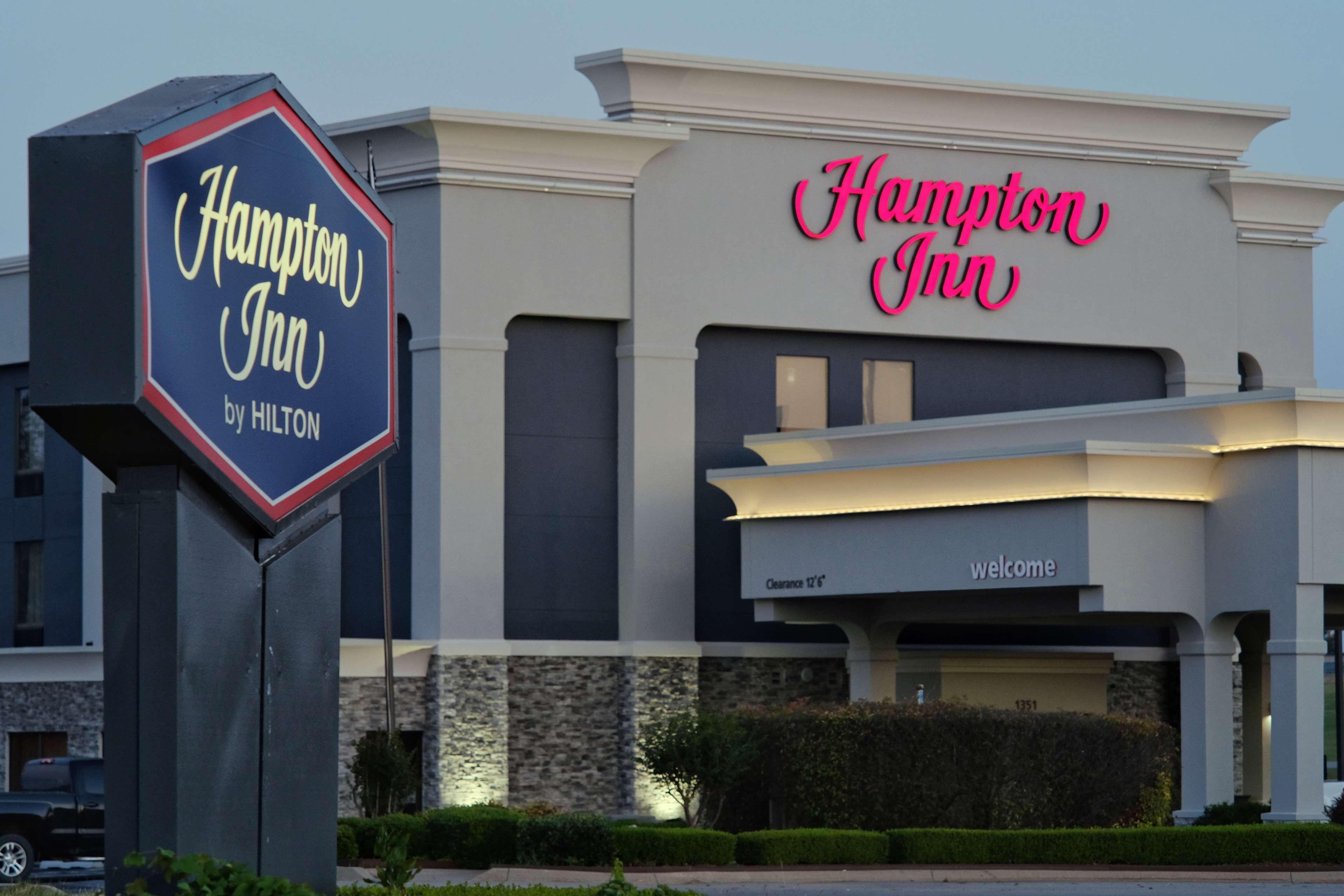 Hampton Inn Oklahoma City/Yukon Eksteriør billede