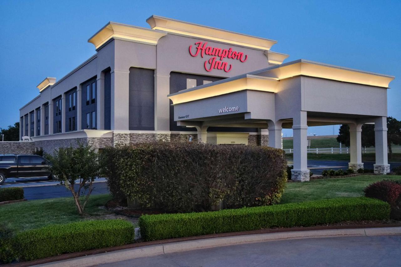Hampton Inn Oklahoma City/Yukon Eksteriør billede